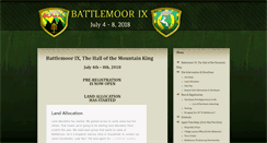 Desktop Screenshot of battlemoor.org